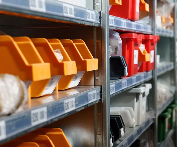 Parts Counter
