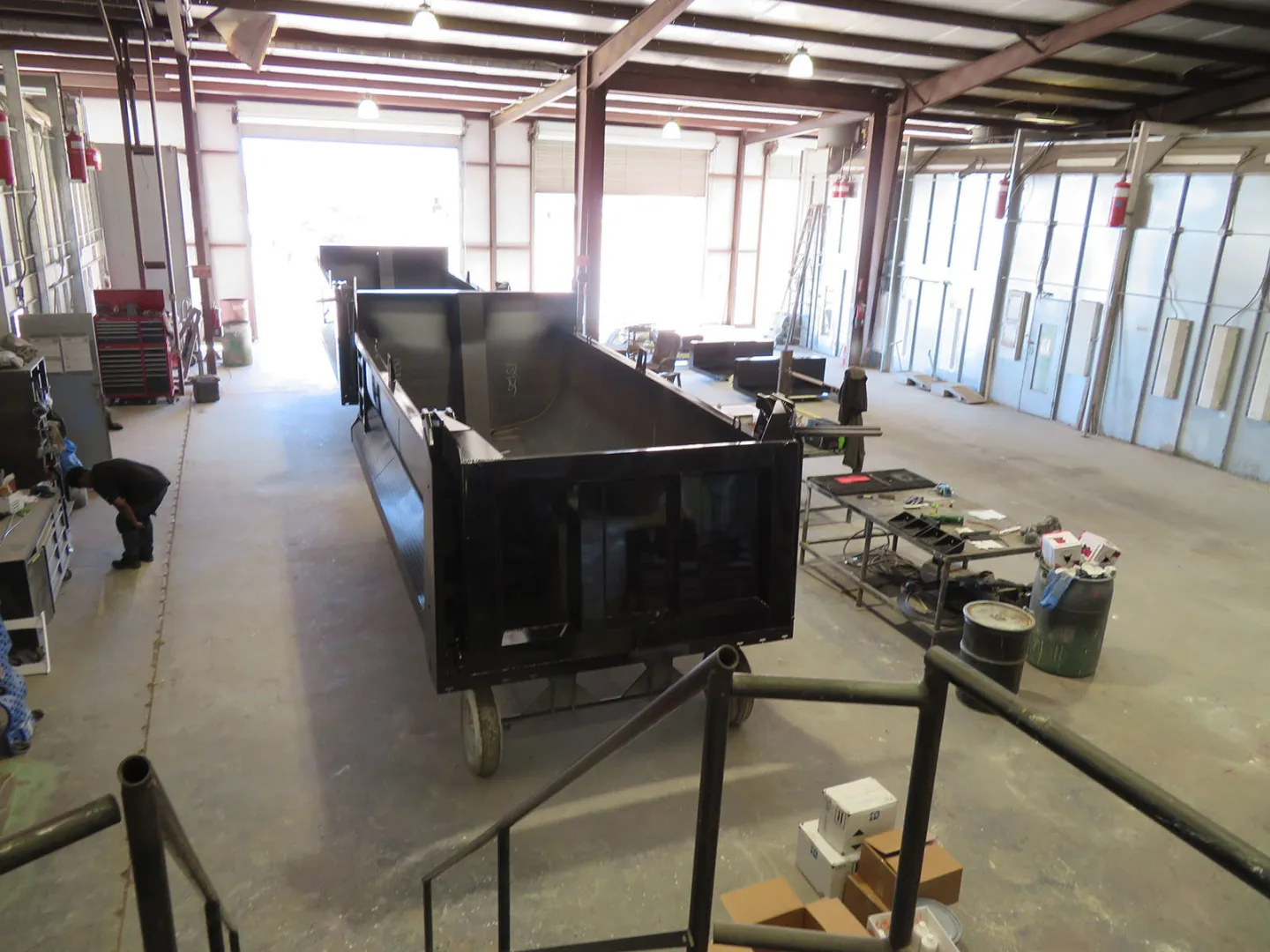 Circle D Truck Sales Paint Shop